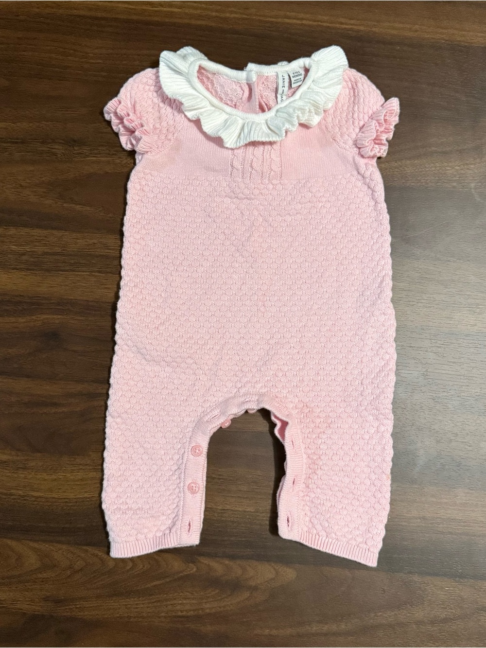 Baby girl Janie and jack jumpsuit